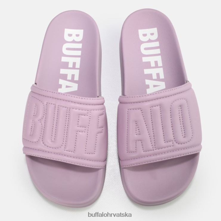 lavanda Buffalo lake poplun sandale s platformom veganske |slajdova TDD6T797